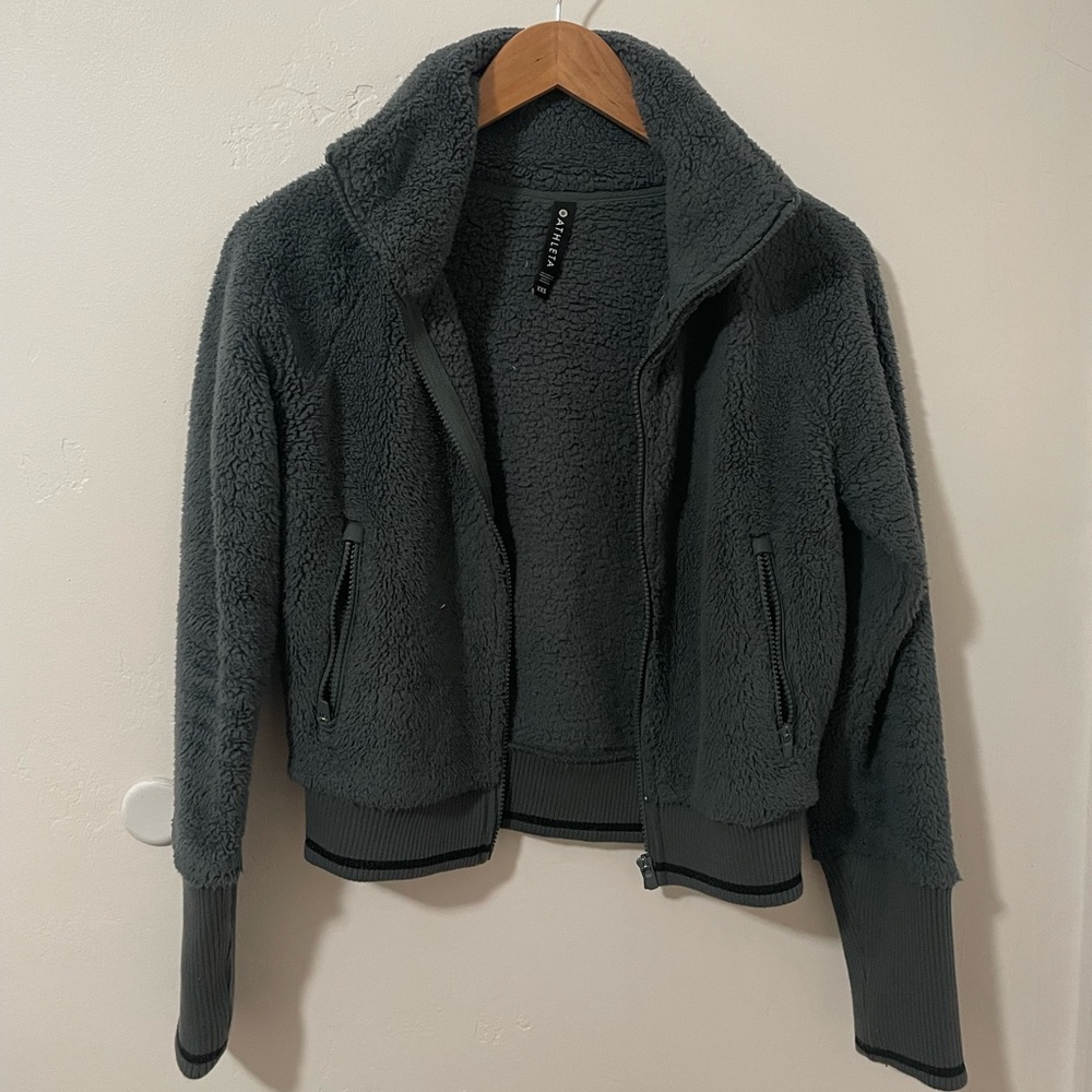 Sherpa jacket